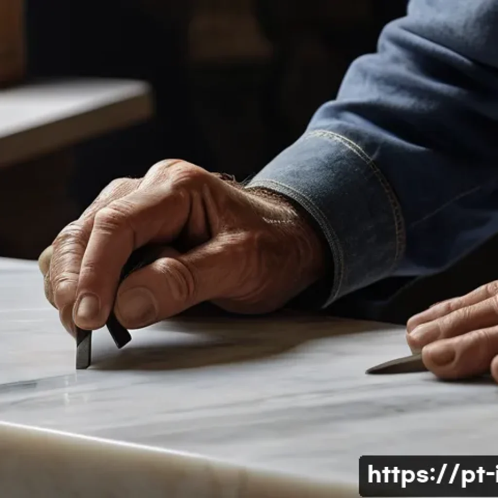 이탈리아어 인테리어 및 가구 용어 - **A Craftman's Legacy: Sculpting Italian Elegance**
    A close-up, highly detailed shot of an Itali...