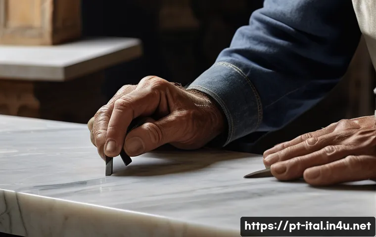 이탈리아어 인테리어 및 가구 용어 - **A Craftman's Legacy: Sculpting Italian Elegance**
    A close-up, highly detailed shot of an Itali...